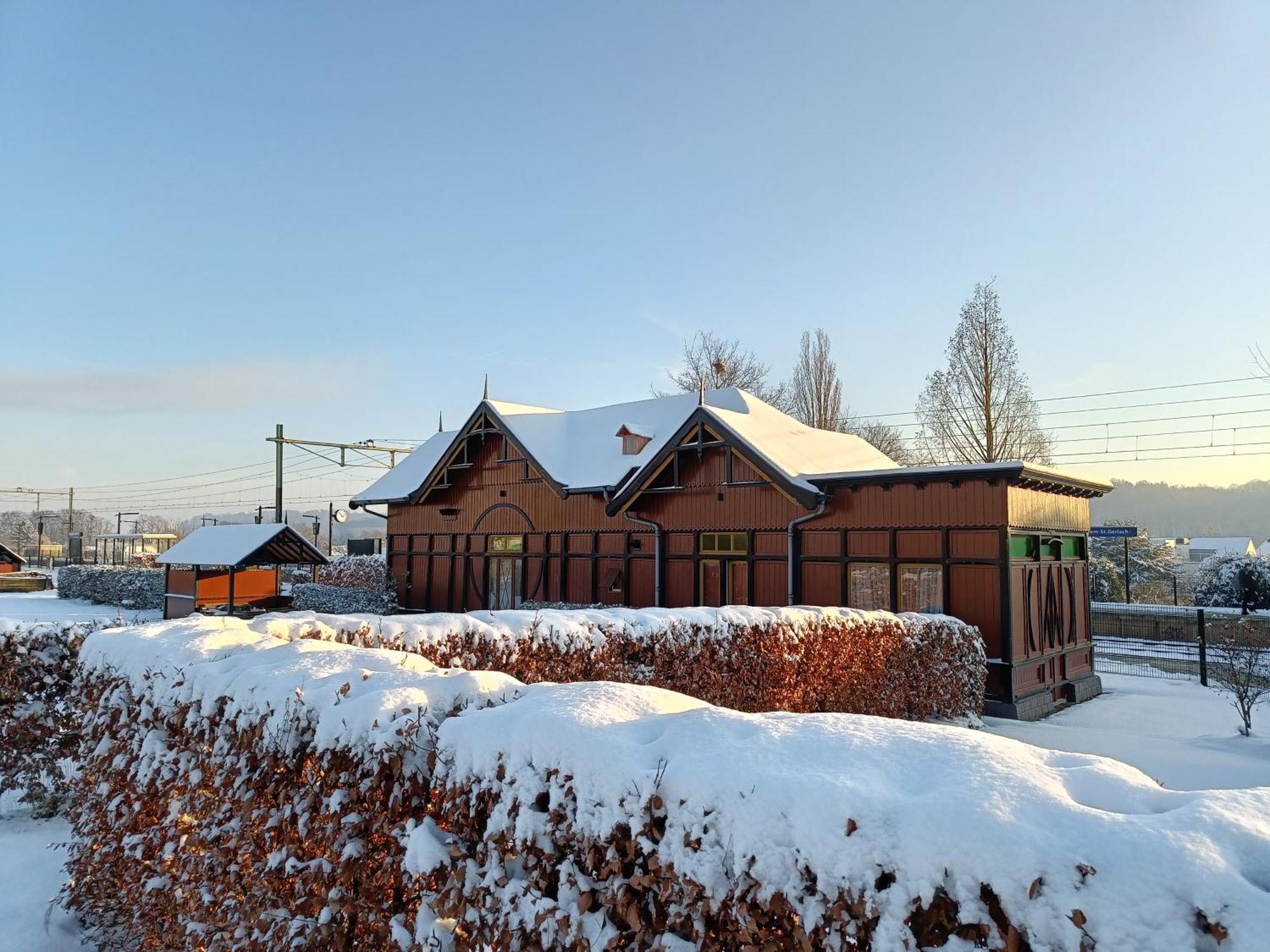 Halte Sint-Gerlach Holiday Home Valkenburg aan de Geul Dış mekan fotoğraf